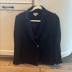 LOFT Women's Elegant Black Blazer
